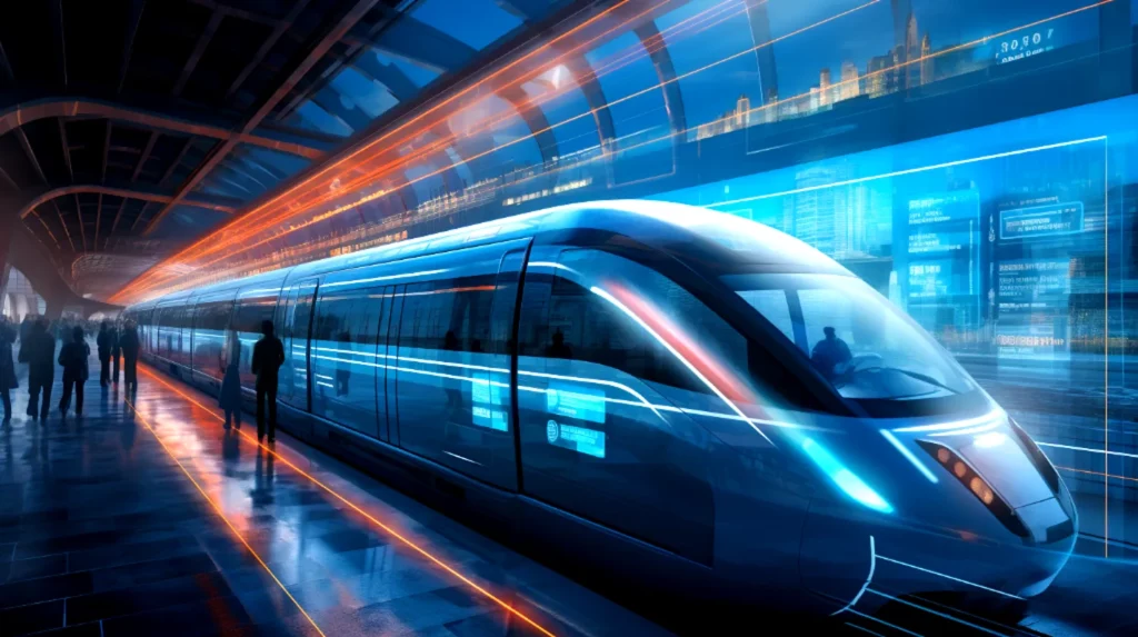 Avanços na gestão do sistema ferroviário: Como a interação humano-computador está revolucionando a eficiência dos horários de trens de alta velocidade
