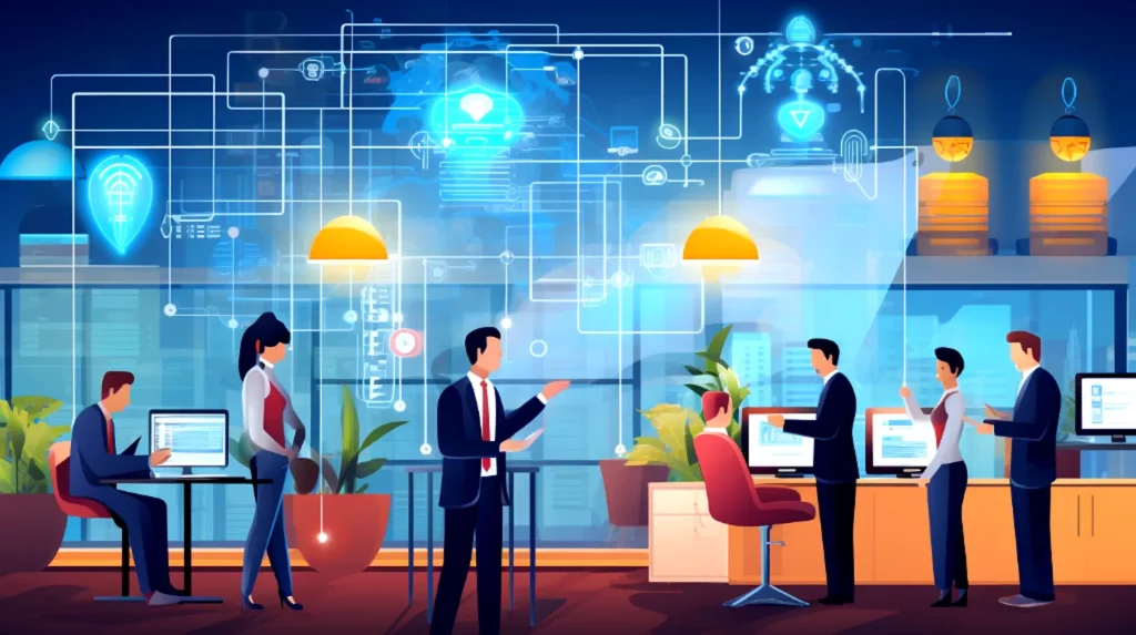 Chatbots de IA no local de trabalho: Transformando a produtividade e impulsionando o futuro do emprego